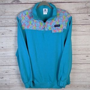 Simply southern pull over hoodie